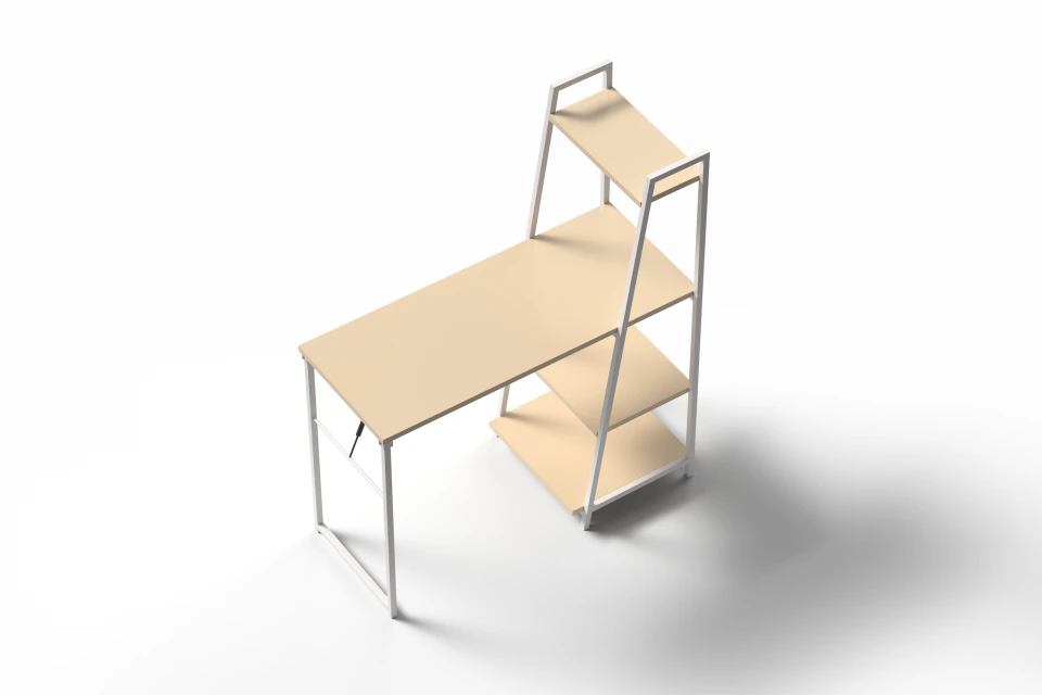 Tavolo Salvaspazio - Render 3
