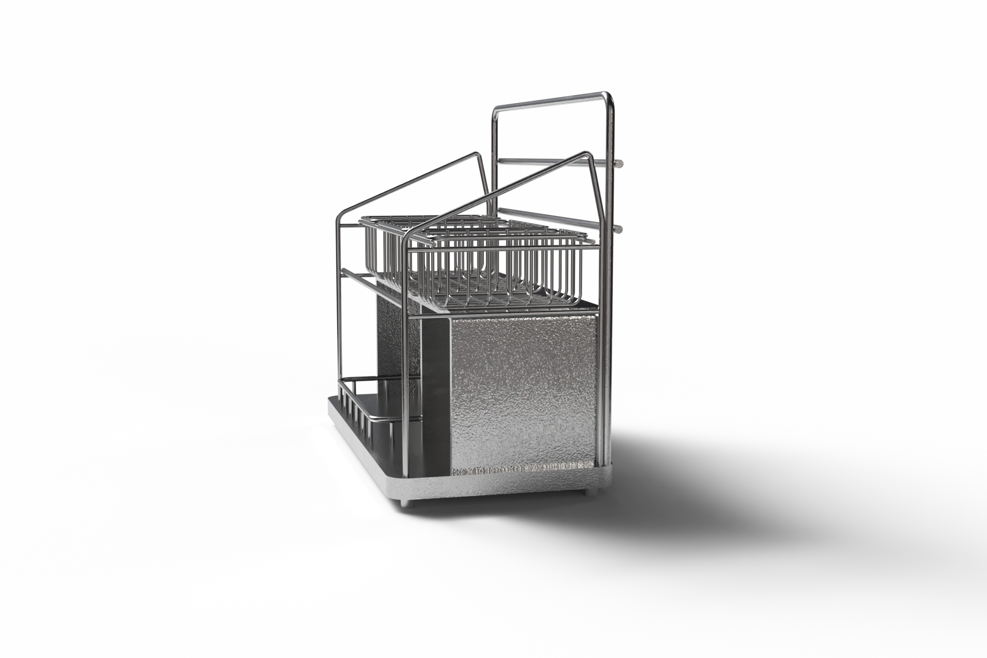 Espositore da Banco - Render 2