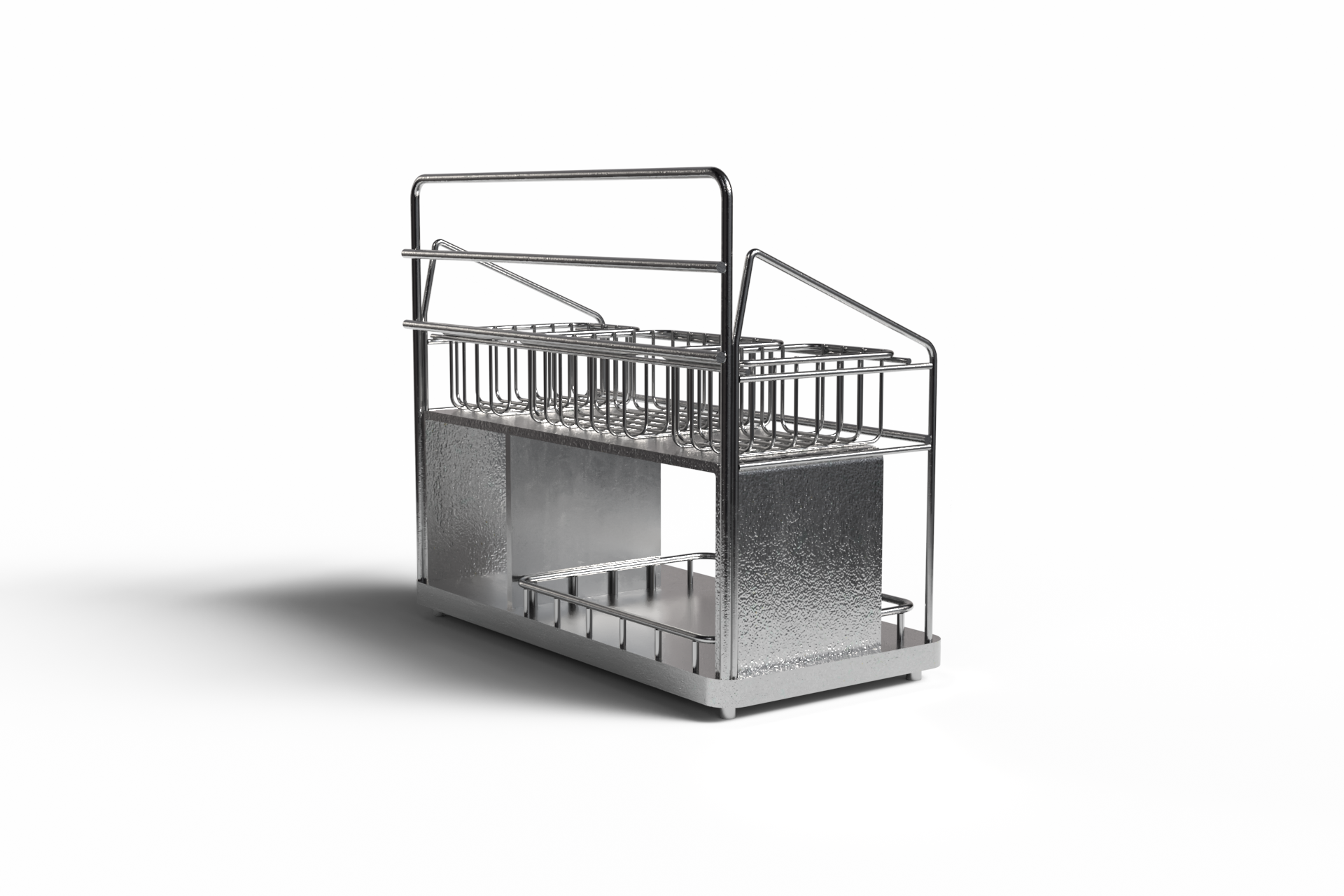 Espositore da Banco - Render 3