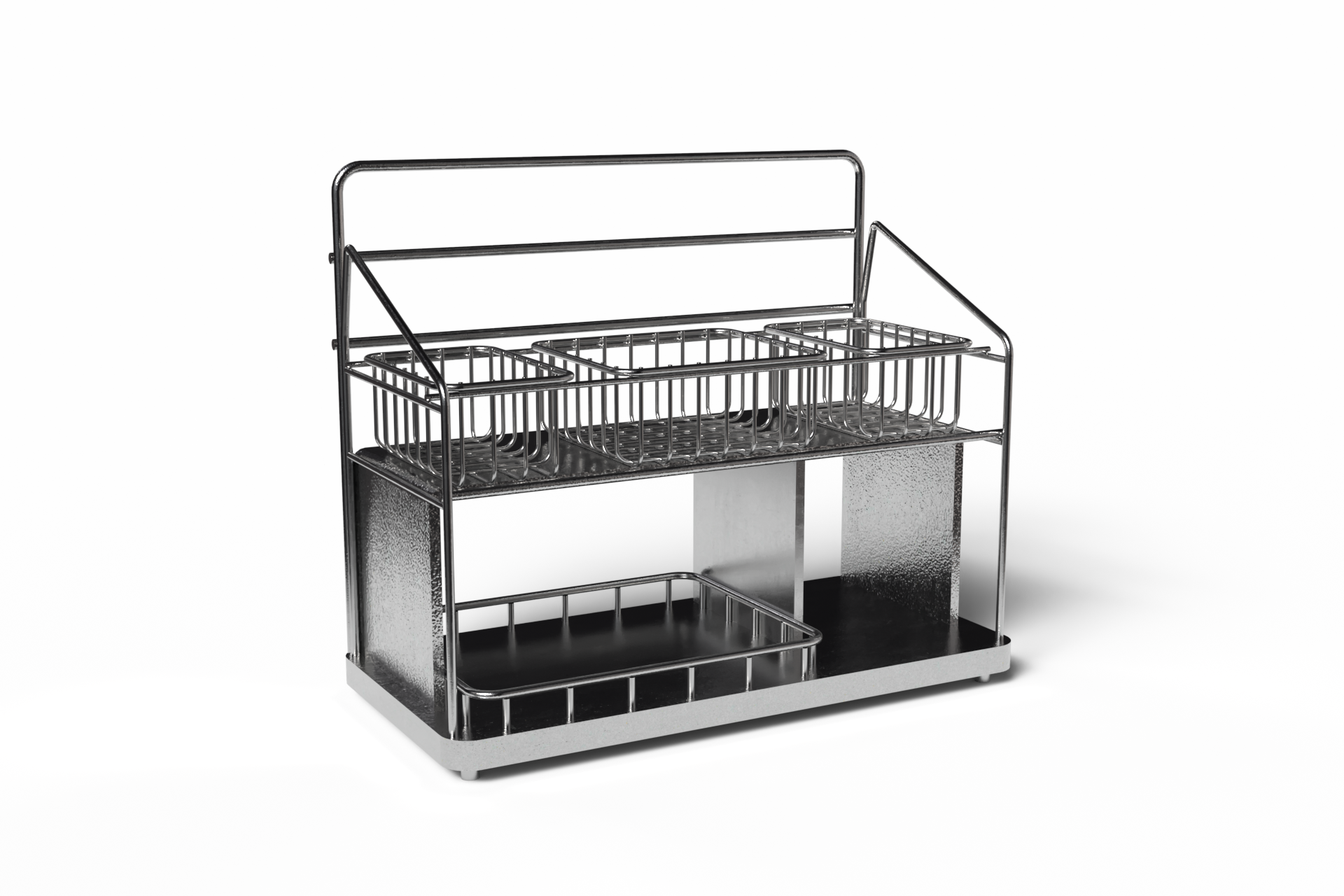 Espositore da Banco - Render 1