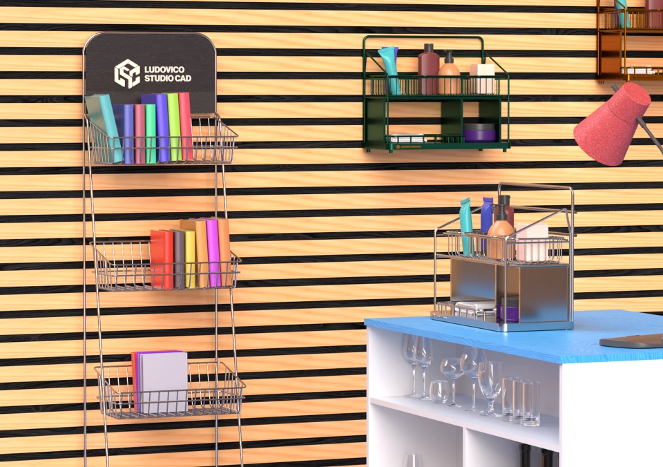 Stand Corner - Render 3