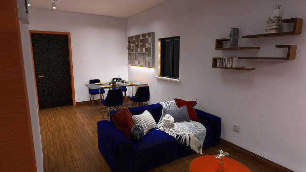 Progetto d'Interni Integrato - Render 2