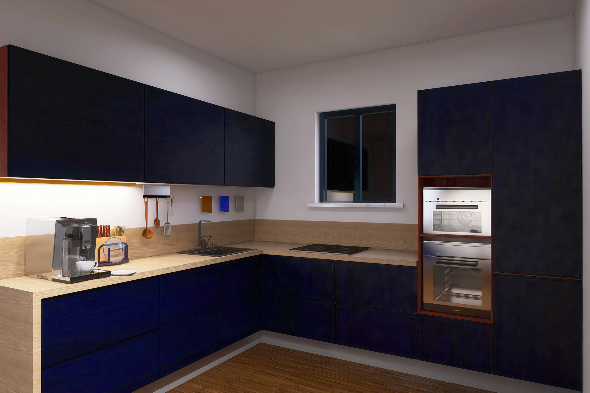 Progetto d'Interni Integrato - Render 4