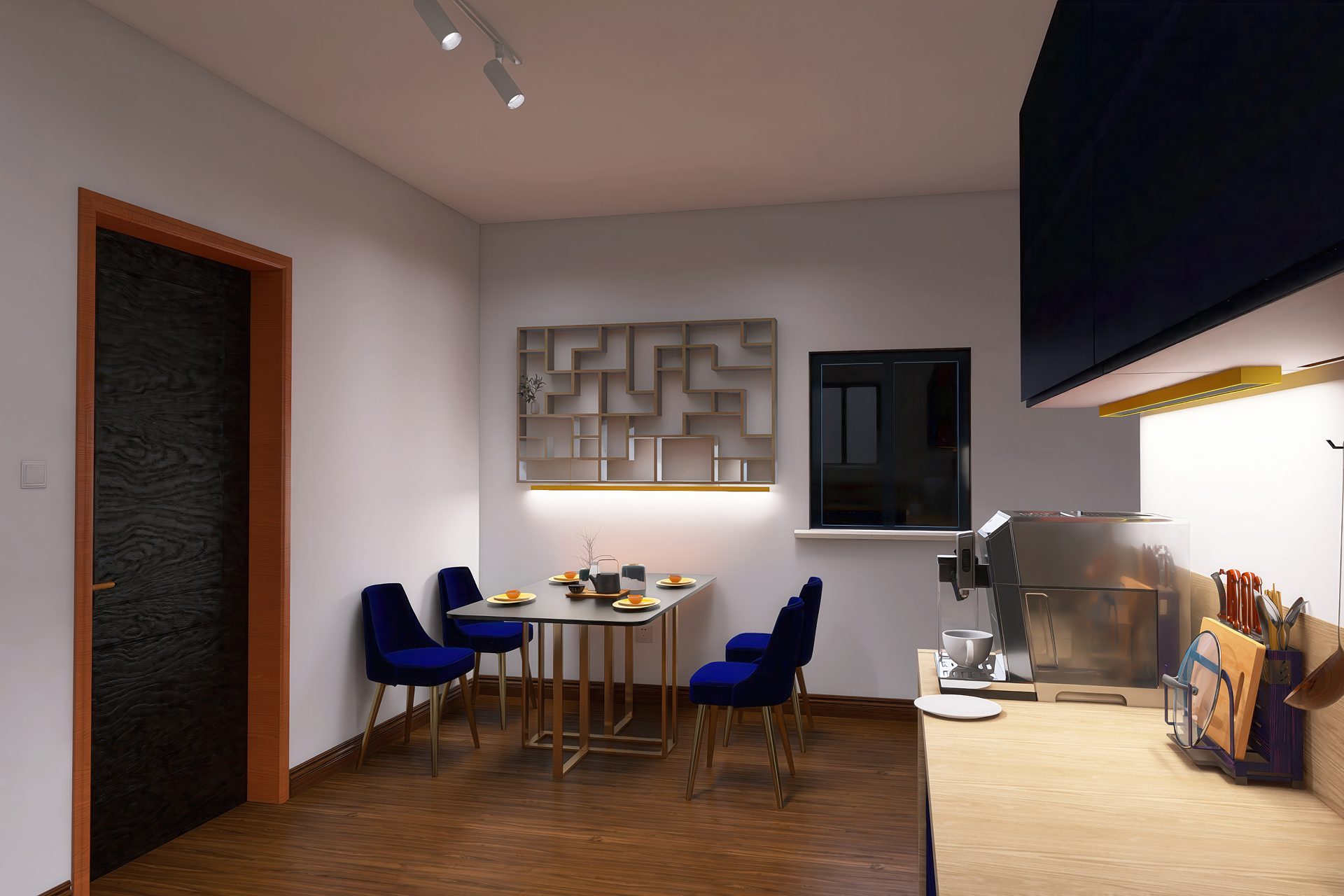 Progetto d'Interni Integrato - Render 3