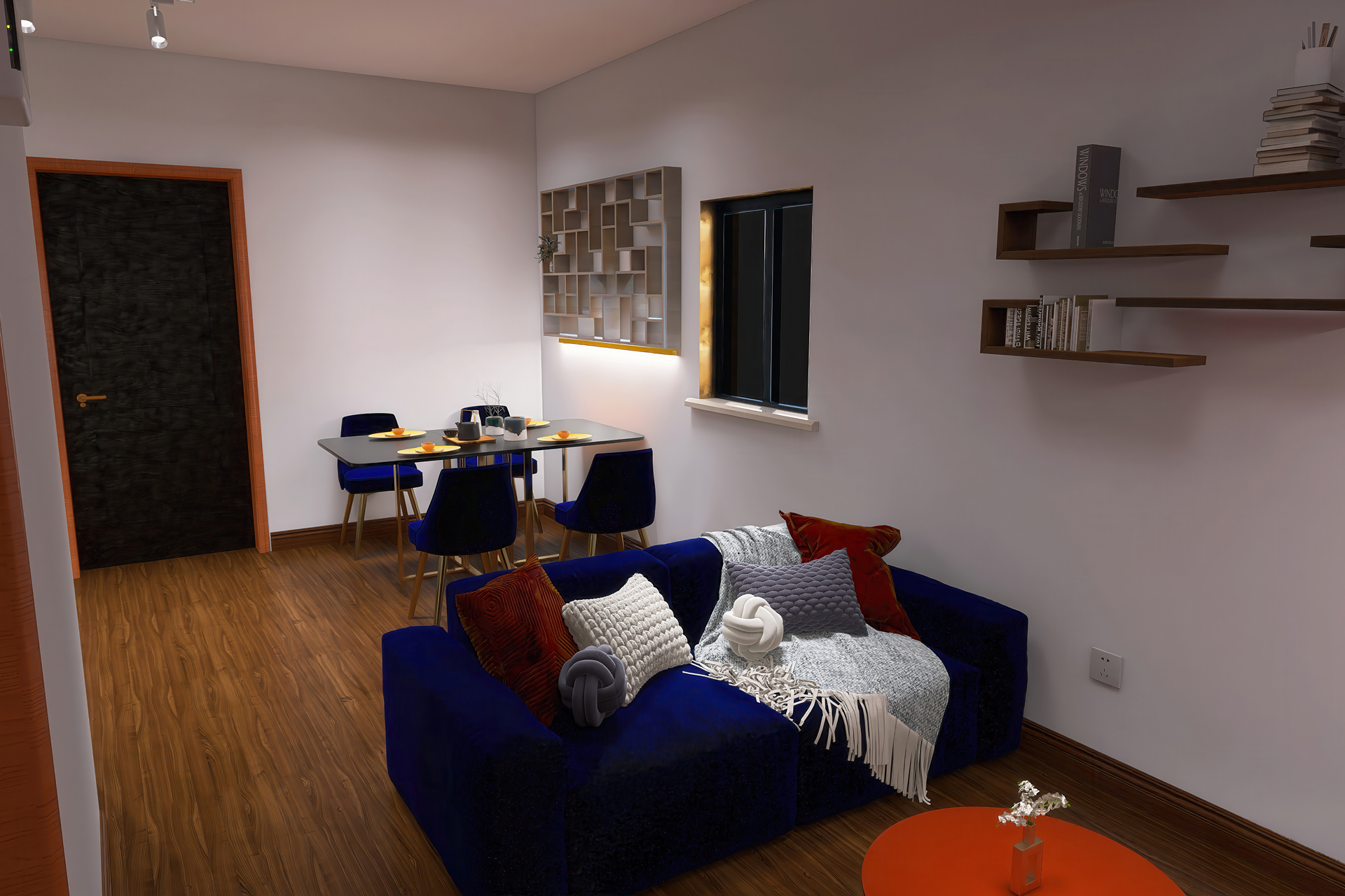 Progetto d'Interni Integrato - Render 2